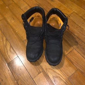 Timberland work boots